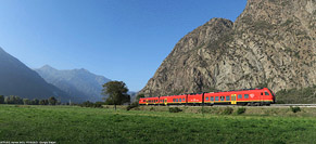 La terra e la ferrovia - Verres.