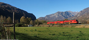 La terra e la ferrovia - Settimo Vittone.