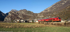 La terra e la ferrovia - Donnas.