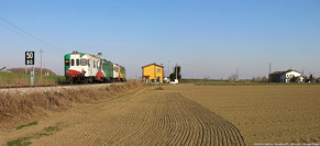 La terra e la ferrovia - Boretto.