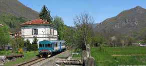 La terra e la ferrovia - Trappa.