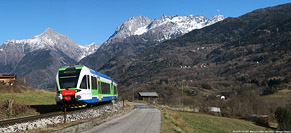 La terra e la ferrovia - Malonno.
