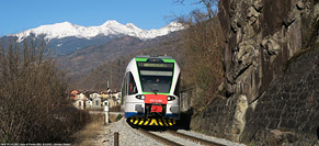La terra e la ferrovia - Capo di Ponte.