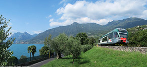 La terra e la ferrovia - Sulzano.
