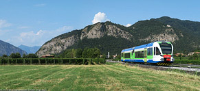 La terra e la ferrovia - Provaglio.
