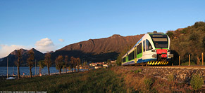 La terra e la ferrovia - Sale Marasino.