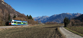 La terra e la ferrovia - Angone.