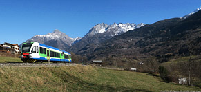 La terra e la ferrovia - Malonno.