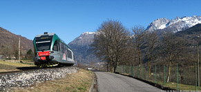 La terra e la ferrovia - Malonno.