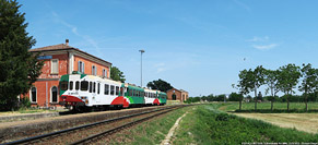 La terra e la ferrovia - S.Benedetto Po.