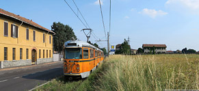 Tram a Milano - Cormano.
