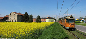 Tram a Milano - Tram di Limbiate.