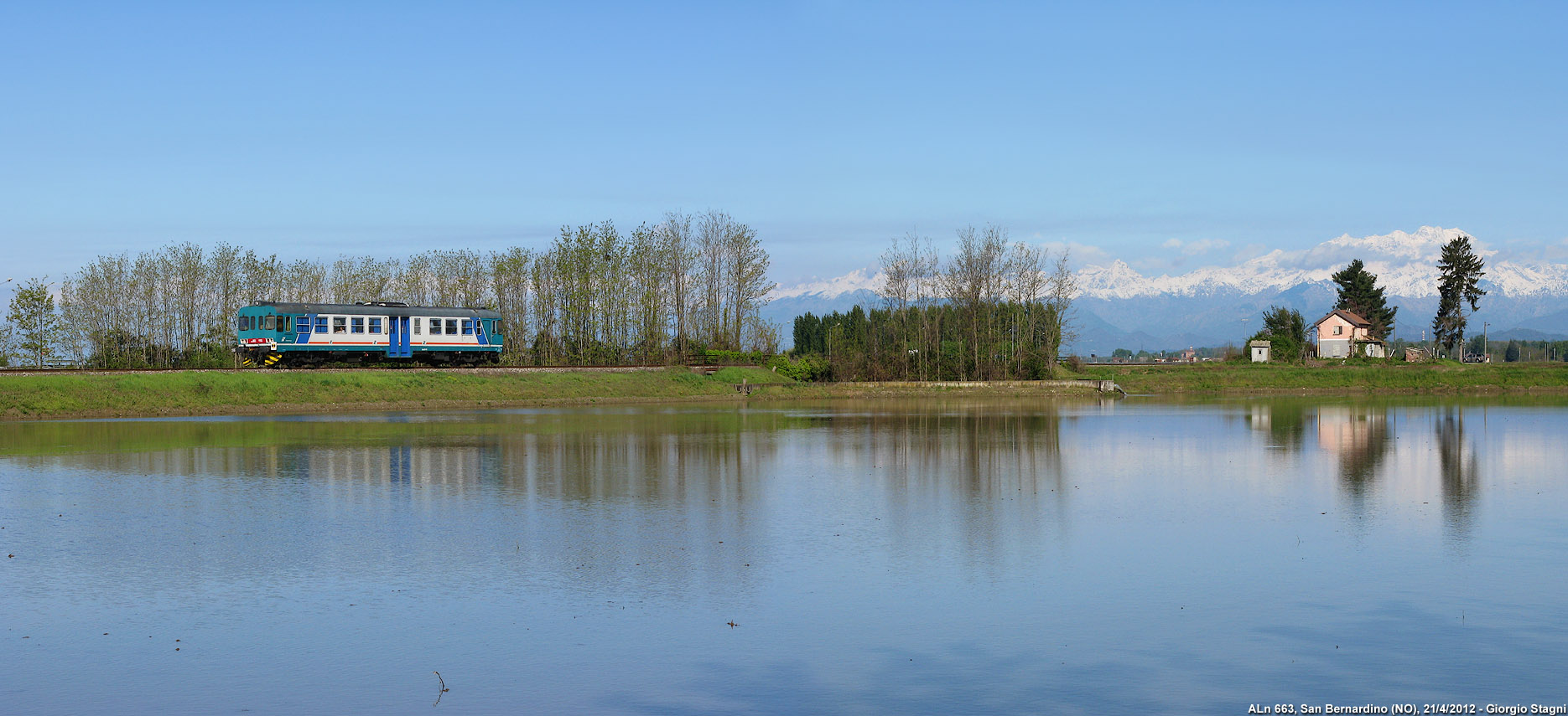 La terra e la ferrovia - S.Bernardino.