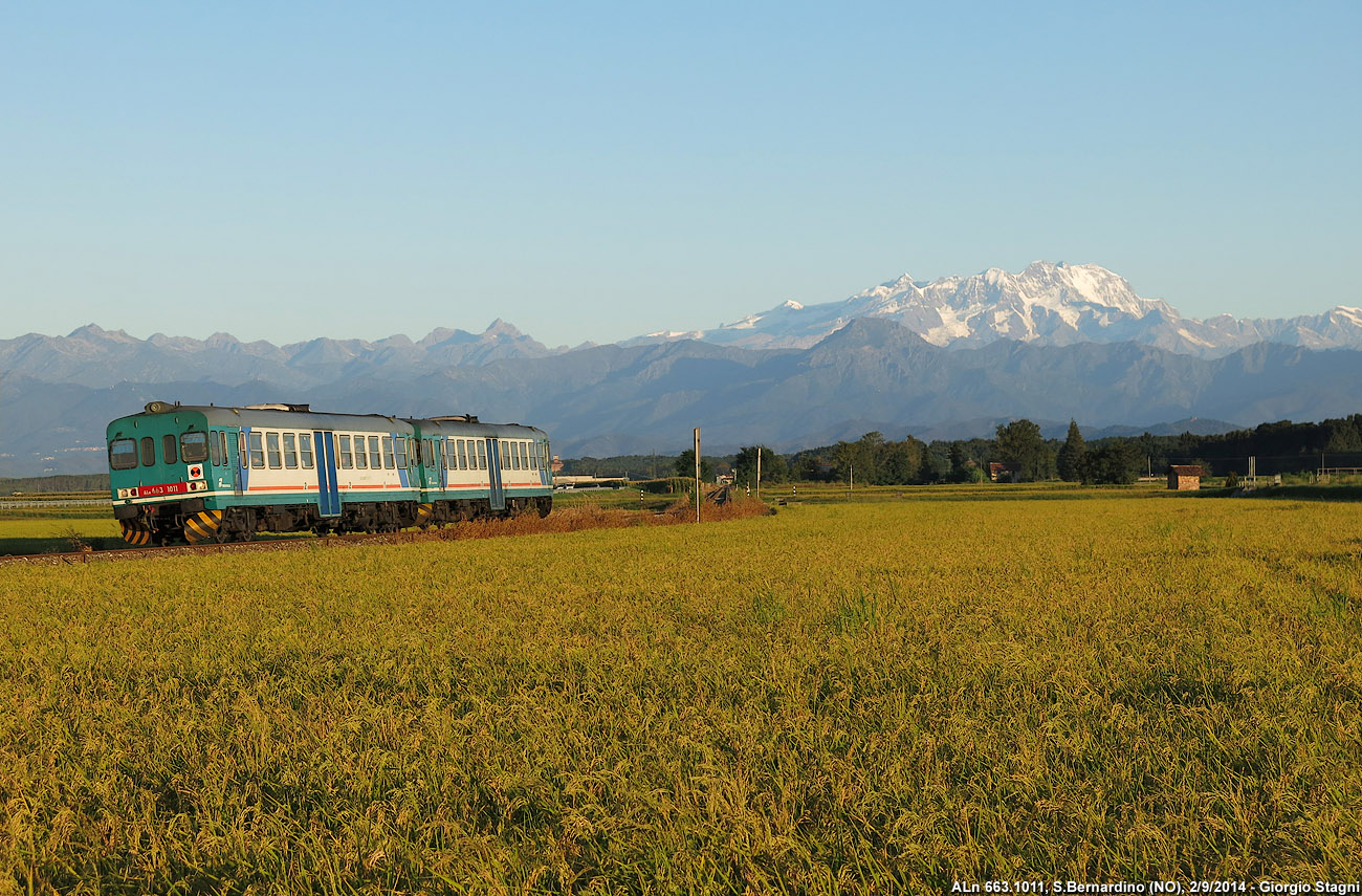 La terra e la ferrovia - S.Bernardino.