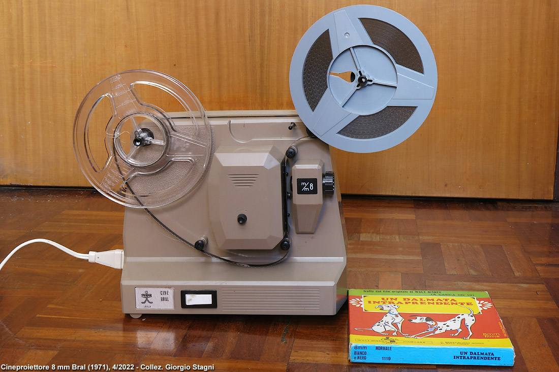 Proiettore Bral 8 mm - Proiettore Bral 8 mm.