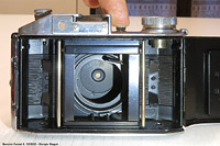 Bencini Comet II - Dorso aperto.
