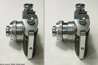 Bencini Comet II - Obiettivo.