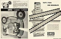Film a passo ridotto - Pubblicit Cirse Film.