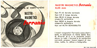 Pellicole e accessori - Nastro audio Ferrania.