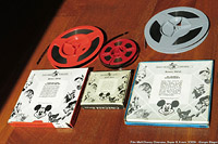 Film a passo ridotto - Walt Disney Cinecasa 8 mm e Super 8.