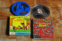 Film a passo ridotto - Walt Disney Cinecasa 8 mm e Super 8.