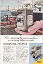 Cine Kodak Medallion 8 - Volantino pubblicitario.