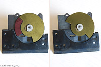 Bolex P4 - Otturatore.