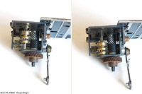 Bolex P4 - Otturatore.