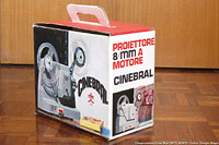 Proiettore Bral 8 mm - Confezione.