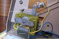 Proiettore Bral 8 mm - Motore (assemblato).