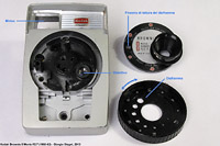 Brownie 8 Movie Camera f/2.7 (1960-62) - Brownie, obiettivo.