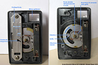 Brownie 8 Movie Camera f/2.7 (1960-62) - Brownie, otturatore rotante.