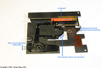 Eumig Mini 3 (1973) - Eumig Mini 3, trascinamento bobina.
