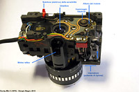 Eumig Mini 3 (1973) - Eumig Mini 3, blocco motore.