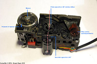 Eumig Mini 3 (1973) - Eumig Mini 3, blocco motore.