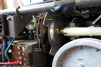 Proiettore Eumig S804D - Otturatore.