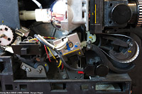Proiettore Eumig S804D - Percorso pellicola.