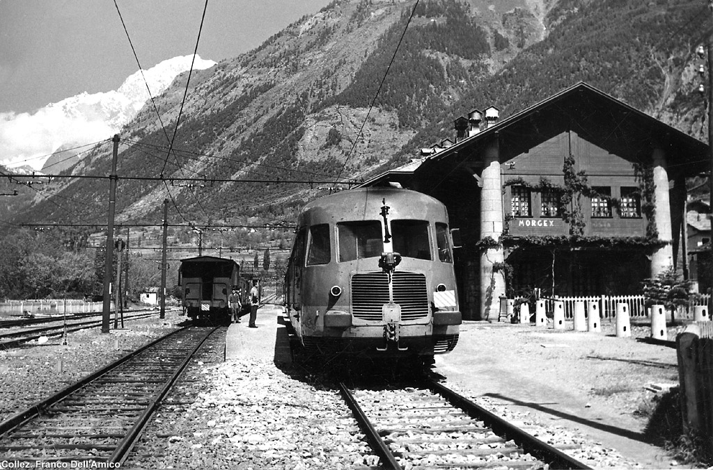 Aosta - Pre Saint Didier - Morgex.