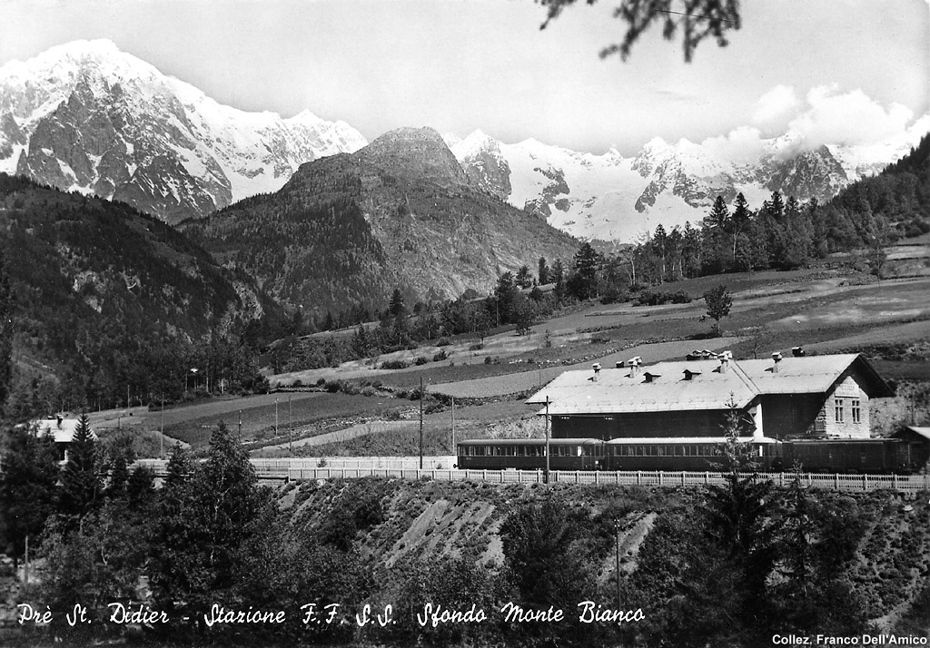 Aosta - Pre Saint Didier - Pre S.Didier.