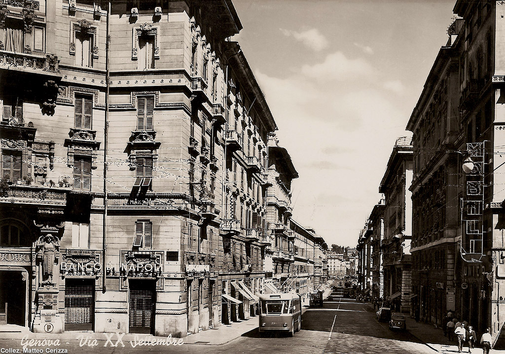 L'Italia in filovia - Nord - Genova.