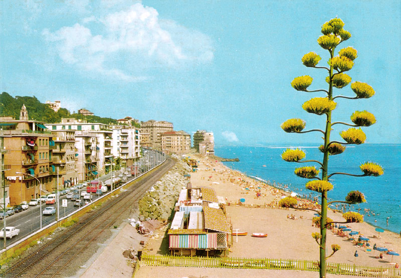 La Riviera a colori - Pegli - Lido