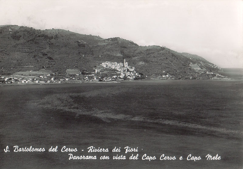 La forma della costa - Cervo