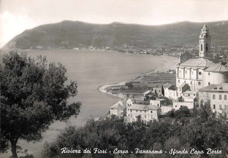 La forma della costa - Cervo
