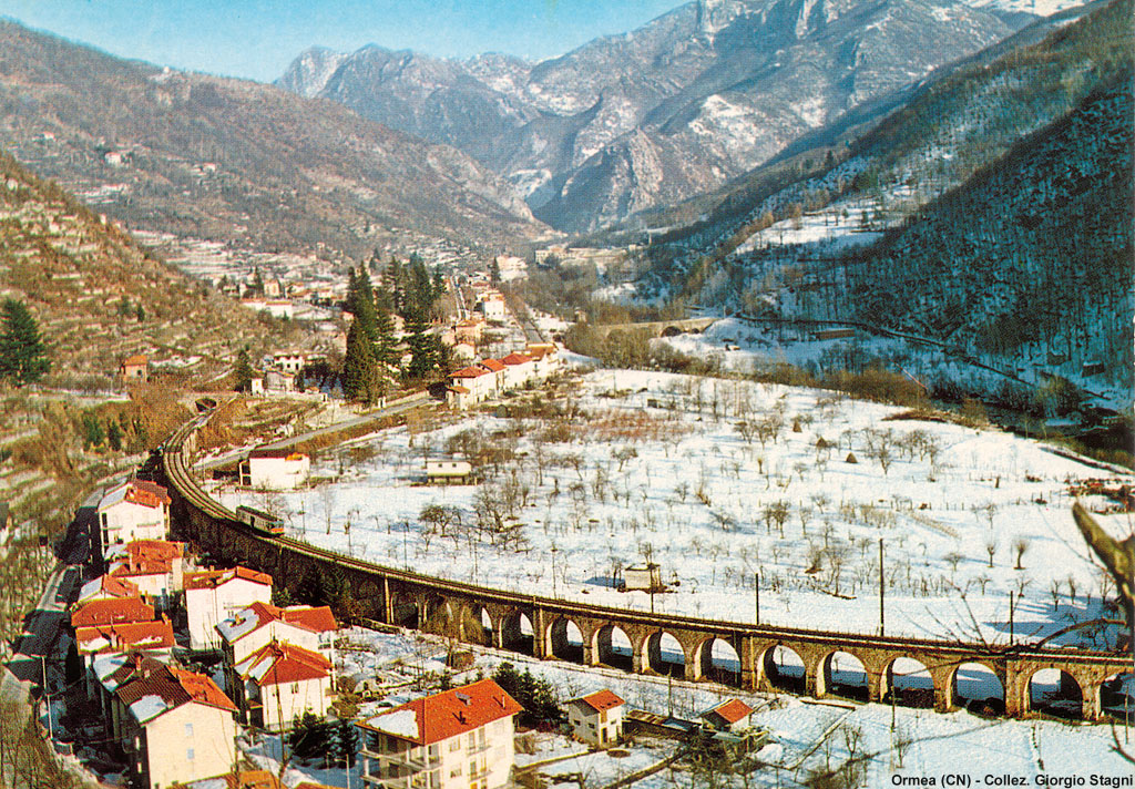 Ceva - Ormea - Ormea - Alta Val Tanaro - Panorama