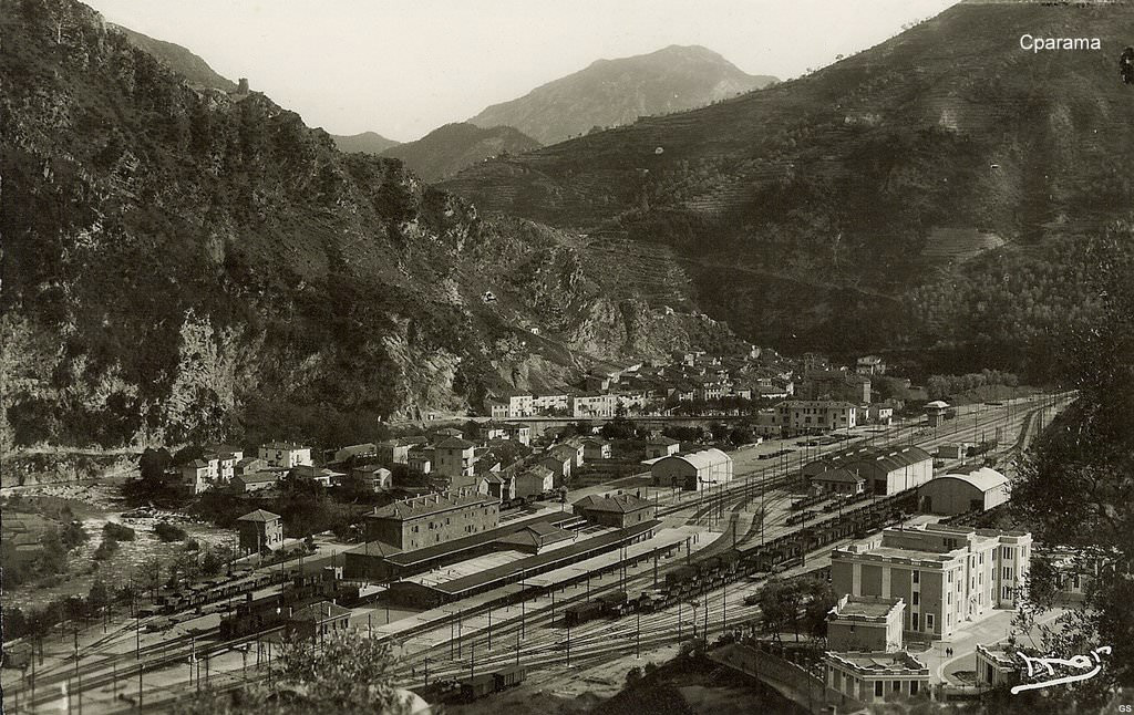 Cartoline di Val Roya - Breil.