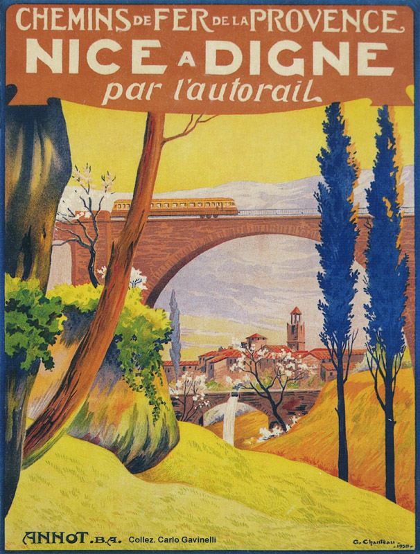 Le reti nizzarde - Chemins de Fer de Provence.