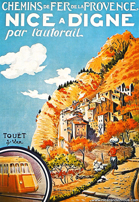 Le reti nizzarde - Chemins de Fer de Provence.