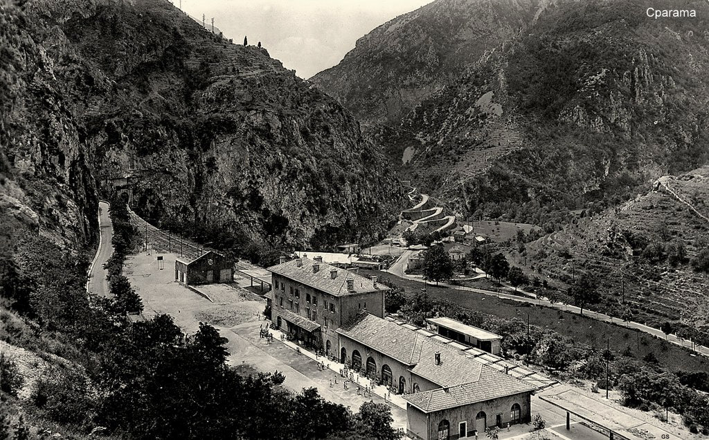 Cartoline di Val Roya - Fontan-Saorge.
