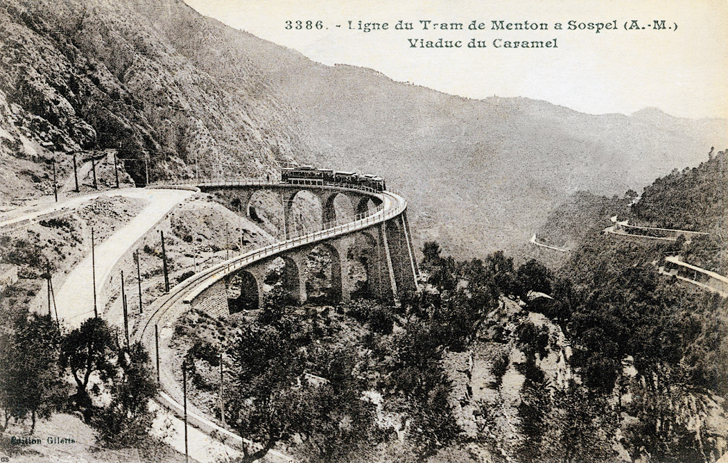 Le reti nizzarde - Menton-Sospel.