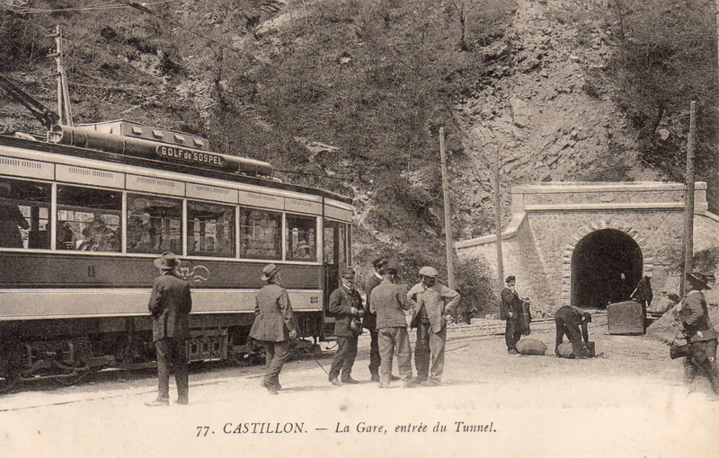 Le reti nizzarde - Menton-Sospel.